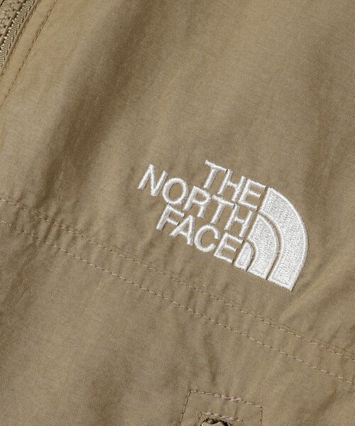 THE NORTH FACE（ザノースフェイス）の「【UVカット / 撥水】THE NORTH FACE / キッズ コンパクト ジャケット（100～150cm）（ブルゾン・キッズ・ブラック/カーキ/パープル・130/120/110/100/150/140）」の12枚目の写真