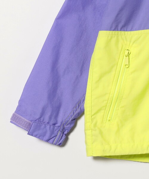 THE NORTH FACE（ザノースフェイス）の「【UVカット / 撥水】THE NORTH FACE / キッズ コンパクト ジャケット（100～150cm）（ブルゾン・キッズ・ブラック/カーキ/パープル・130/120/110/100/150/140）」の15枚目の写真