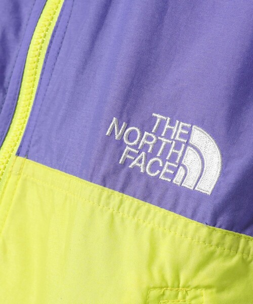 THE NORTH FACE コンパクトジャケット 120紫・カーキ THE NORTH FACE（ザノースフェイス）｜ジャケット&frasl;アウター