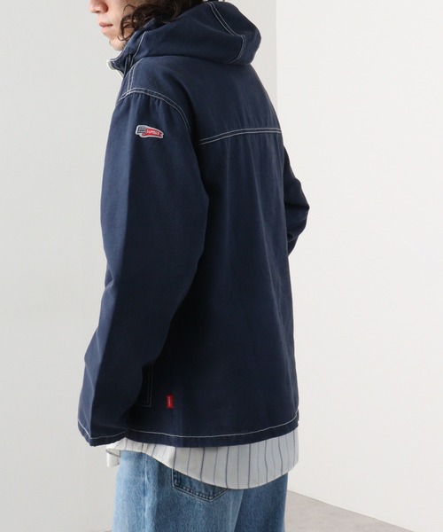 LUMBER(ランバー)の「LUMBER マリンパーカー(パーカー・メンズ・ブラック/キャメル/ブルー・X-LARGE/LARGE/MEDIUM)」の10枚目の写真