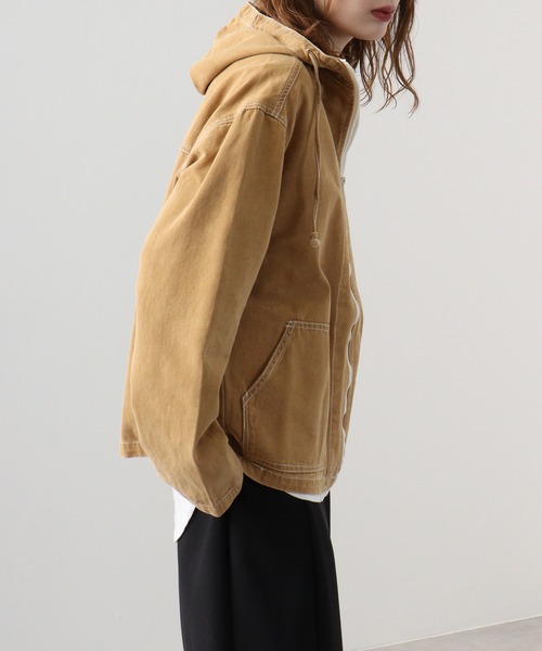 LUMBER(ランバー)の「LUMBER マリンパーカー(パーカー・メンズ・ブラック/キャメル/ブルー・X-LARGE/LARGE/MEDIUM)」の17枚目の写真