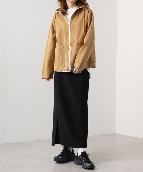 LUMBER(ランバー)の「LUMBER マリンパーカー(パーカー・メンズ・ブラック/キャメル/ブルー・X-LARGE/LARGE/MEDIUM)」の18枚目の写真