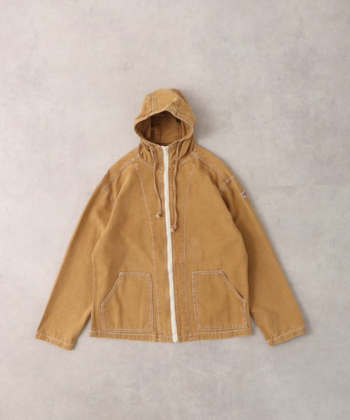 LUMBER(ランバー)の「LUMBER マリンパーカー(パーカー・メンズ・ブラック/キャメル/ブルー・X-LARGE/LARGE/MEDIUM)」の20枚目の写真