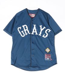 【REASON CLOTHING】BUTTON UP BASEBALL JERSEY