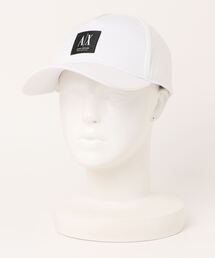 ARMANI EXCHANGE（アルマーニエクスチェンジ）の「AX ロゴパッチ6パネルキャップ 954218 3R106（キャップ）」
