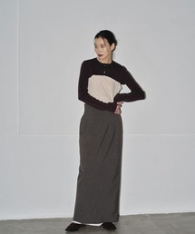 TODAYFUL（トゥデイフル）の「High gauge layered tank top（タンク