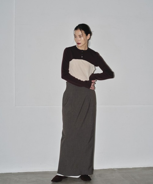Layered Long Tanktop studio doe トゥデイフル TODAYFUL SALE30%OFF トゥデイフル トップス Highgauge Layered