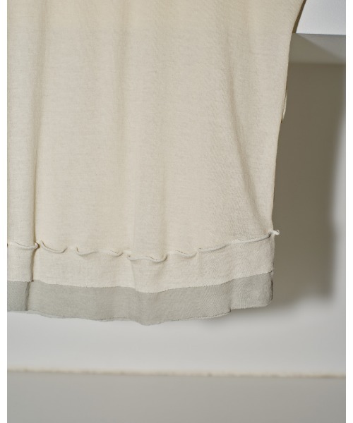 トップス TODAYFUL High gauge layered tank to TODAYFUL（トゥデイフル）の「High gauge layered tank top