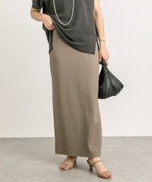 RIVE DROITE | リブカットタイトスカート(スカート)