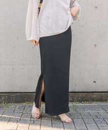 RIVE DROITE | リブカットタイトスカート(スカート)