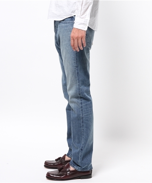TOMMY HILFIGER（トミーヒルフィガー）の「STRAIGHT/IOWA (SELVEDGE)（デニムパンツ・メンズ・インディゴブルー・32inch/30inch/34inch/36inch）」の2枚目の写真