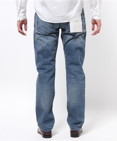 TOMMY HILFIGER（トミーヒルフィガー）の「STRAIGHT/IOWA (SELVEDGE)（デニムパンツ・メンズ・インディゴブルー・32inch/30inch/34inch/36inch）」の3枚目の写真