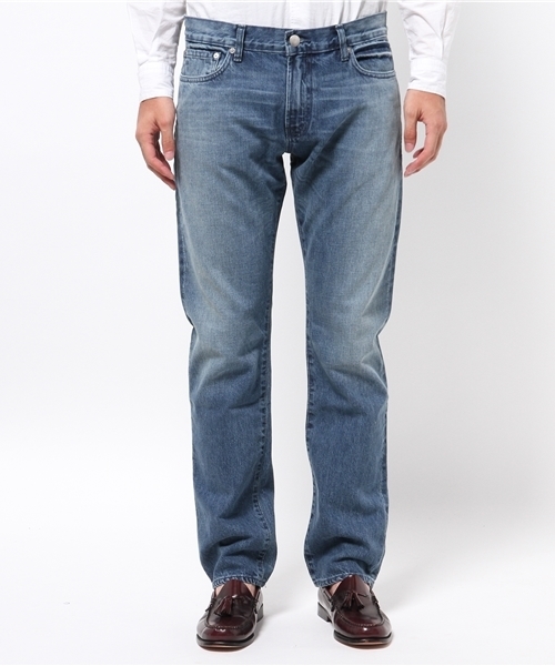 TOMMY HILFIGER（トミーヒルフィガー）の「STRAIGHT/IOWA (SELVEDGE)（デニムパンツ・メンズ・インディゴブルー・32inch/30inch/34inch/36inch）」の4枚目の写真