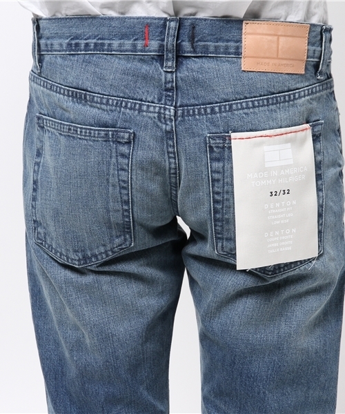 TOMMY HILFIGER（トミーヒルフィガー）の「STRAIGHT/IOWA (SELVEDGE)（デニムパンツ・メンズ・インディゴブルー・32inch/30inch/34inch/36inch）」の6枚目の写真