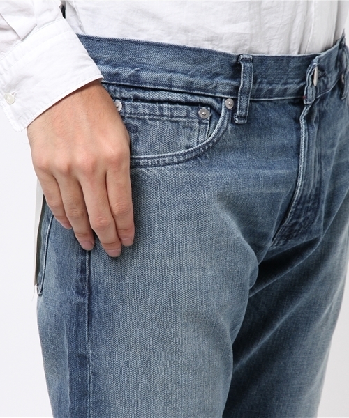 TOMMY HILFIGER（トミーヒルフィガー）の「STRAIGHT/IOWA (SELVEDGE)（デニムパンツ・メンズ・インディゴブルー・32inch/30inch/34inch/36inch）」の12枚目の写真