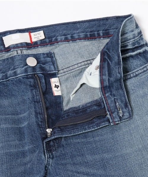 TOMMY HILFIGER（トミーヒルフィガー）の「STRAIGHT/IOWA (SELVEDGE)（デニムパンツ・メンズ・インディゴブルー・32inch/30inch/34inch/36inch）」の14枚目の写真
