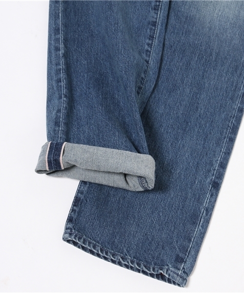 TOMMY HILFIGER（トミーヒルフィガー）の「STRAIGHT/IOWA (SELVEDGE)（デニムパンツ・メンズ・インディゴブルー・32inch/30inch/34inch/36inch）」の15枚目の写真