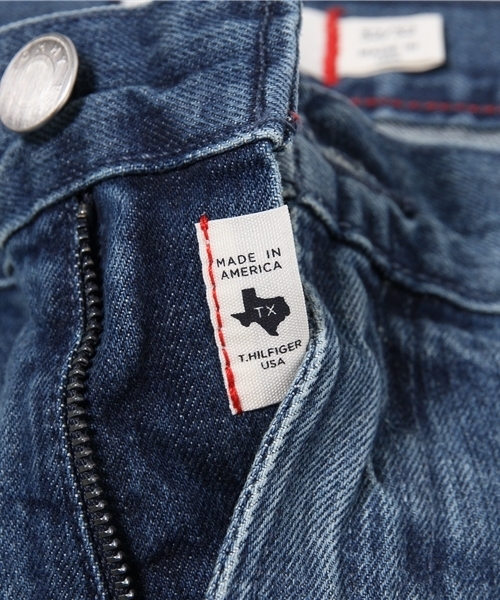 TOMMY HILFIGER（トミーヒルフィガー）の「STRAIGHT/IOWA (SELVEDGE)（デニムパンツ・メンズ・インディゴブルー・32inch/30inch/34inch/36inch）」の16枚目の写真