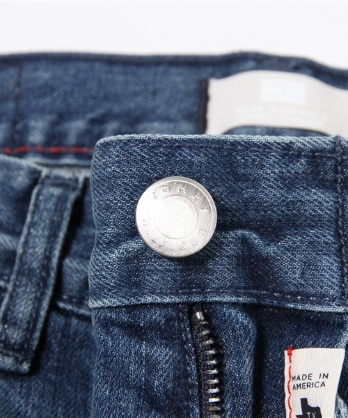 TOMMY HILFIGER（トミーヒルフィガー）の「STRAIGHT/IOWA (SELVEDGE)（デニムパンツ・メンズ・インディゴブルー・32inch/30inch/34inch/36inch）」の17枚目の写真
