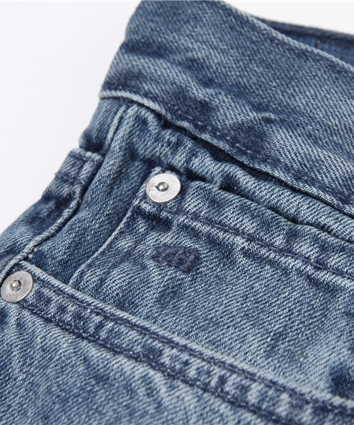 TOMMY HILFIGER（トミーヒルフィガー）の「STRAIGHT/IOWA (SELVEDGE)（デニムパンツ・メンズ・インディゴブルー・32inch/30inch/34inch/36inch）」の7枚目の写真