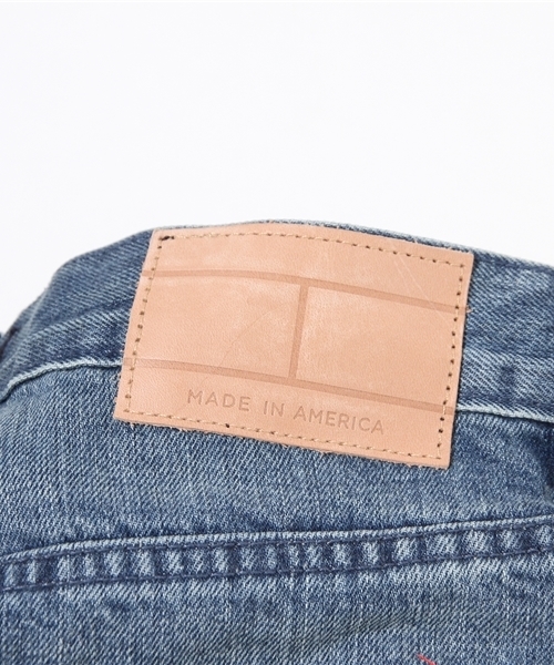 TOMMY HILFIGER（トミーヒルフィガー）の「STRAIGHT/IOWA (SELVEDGE)（デニムパンツ・メンズ・インディゴブルー・32inch/30inch/34inch/36inch）」の8枚目の写真