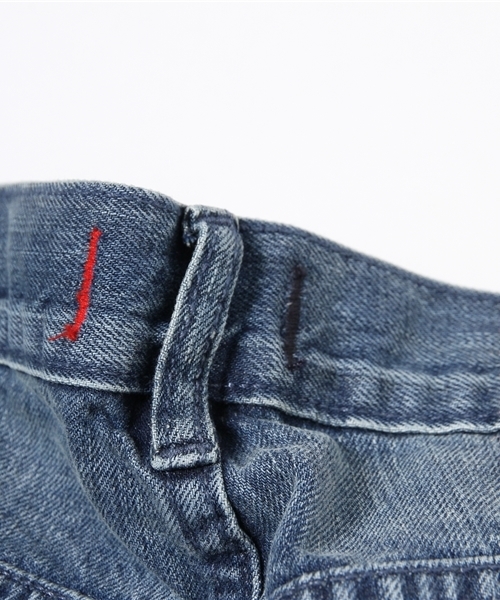 TOMMY HILFIGER（トミーヒルフィガー）の「STRAIGHT/IOWA (SELVEDGE)（デニムパンツ・メンズ・インディゴブルー・32inch/30inch/34inch/36inch）」の10枚目の写真