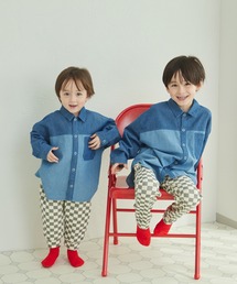 pairmanon | クレイジーパターン デニムシャツ(シャツ/ブラウス)