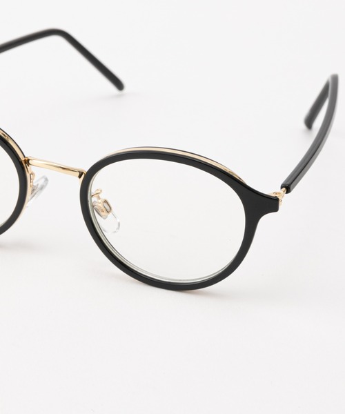 COLONY 2139（コロニートゥーワンスリーナイン）の「コンビ伊達メガネ（メガネ・レディース・クリア・FREE）」の4枚目の写真