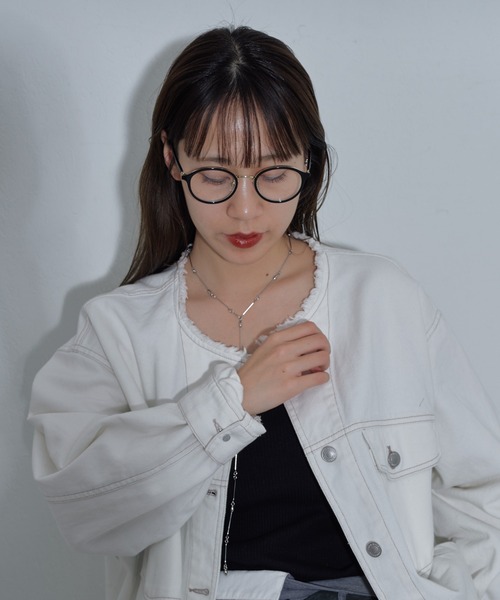 COLONY 2139（コロニートゥーワンスリーナイン）の「コンビ伊達メガネ（メガネ・レディース・クリア・FREE）」の10枚目の写真