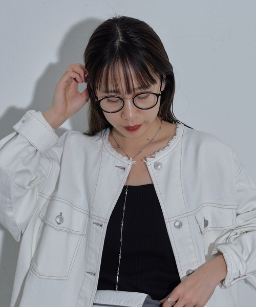 COLONY 2139（コロニートゥーワンスリーナイン）の「コンビ伊達メガネ（メガネ・レディース・クリア・FREE）」の11枚目の写真