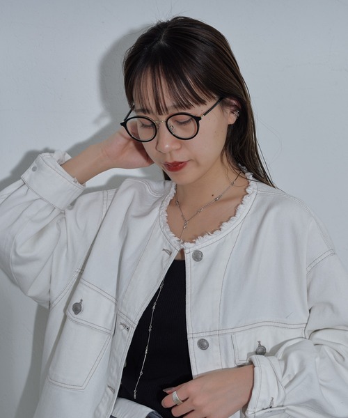 COLONY 2139（コロニートゥーワンスリーナイン）の「コンビ伊達メガネ（メガネ・レディース・クリア・FREE）」の12枚目の写真