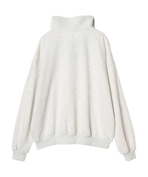 Green Parks(グリーンパークス)の「ハリーポッター/ハーフジップ裏毛プルオーバー(スウェット・レディース・ブルー/イエロー/レッド/グリーン・FREE)」の7枚目の写真