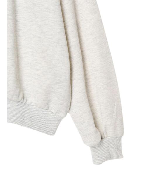 Green Parks(グリーンパークス)の「ハリーポッター/ハーフジップ裏毛プルオーバー(スウェット・レディース・ブルー/イエロー/レッド/グリーン・FREE)」の9枚目の写真