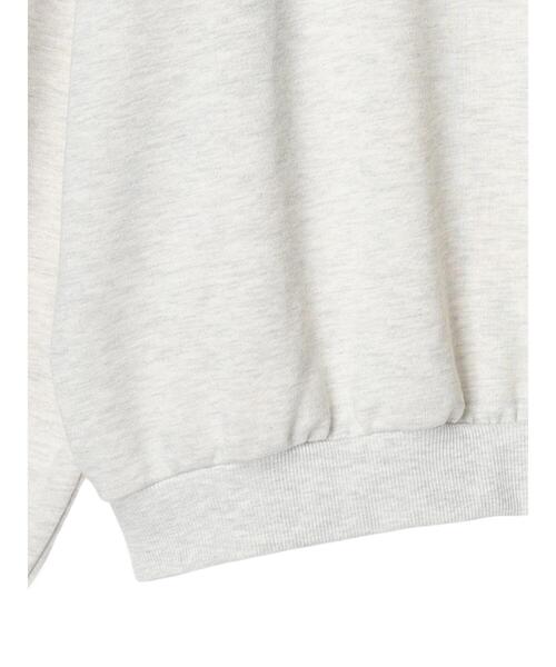 Green Parks(グリーンパークス)の「ハリーポッター/ハーフジップ裏毛プルオーバー(スウェット・レディース・ブルー/イエロー/レッド/グリーン・FREE)」の10枚目の写真