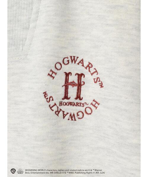 Green Parks(グリーンパークス)の「ハリーポッター/ハーフジップ裏毛プルオーバー(スウェット・レディース・ブルー/イエロー/レッド/グリーン・FREE)」の13枚目の写真