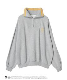 ハリーポッター/ハーフジップ裏毛プルオーバー