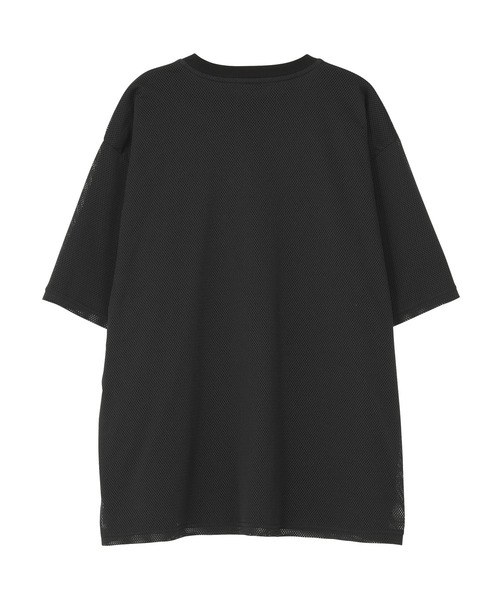 ZUCCa（ズッカ）の「メッシュT / Tシャツ / S（Tシャツ/カットソー・レディース・ホワイト/ブラック/カーキ・M size/X-SMALL）」の6枚目の写真