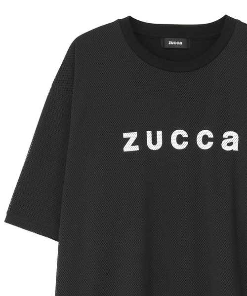 ZUCCa（ズッカ）の「メッシュT / Tシャツ / S（Tシャツ/カットソー・レディース・ホワイト/ブラック/カーキ・M size/X-SMALL）」の7枚目の写真