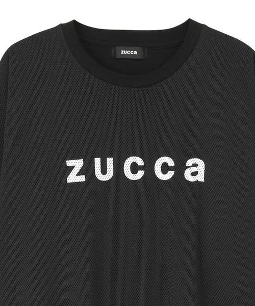 ZUCCa（ズッカ）の「メッシュT / Tシャツ / S（Tシャツ/カットソー・レディース・ホワイト/ブラック/カーキ・M size/X-SMALL）」の4枚目の写真