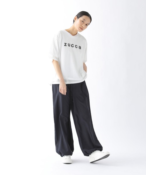 ZUCCa（ズッカ）の「メッシュT / Tシャツ / S（Tシャツ/カットソー・レディース・ホワイト/ブラック/カーキ・M size/X-SMALL）」の10枚目の写真
