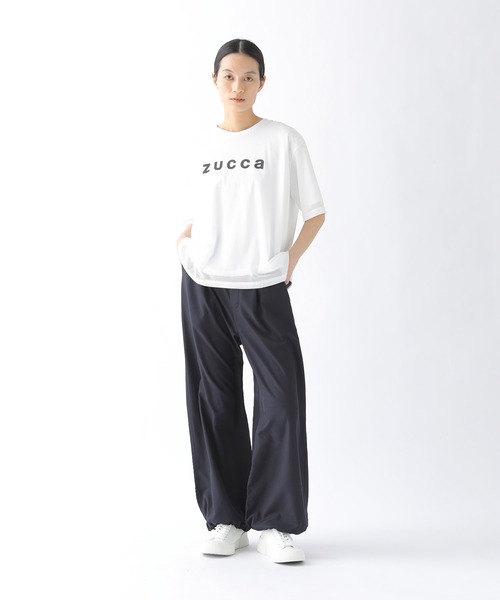ZUCCa（ズッカ）の「メッシュT / Tシャツ / S（Tシャツ/カットソー・レディース・ホワイト/ブラック/カーキ・M size/X-SMALL）」の11枚目の写真