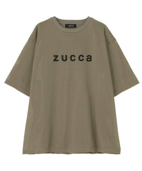 ZUCCa（ズッカ）の「メッシュT / Tシャツ / S（Tシャツ/カットソー・レディース・ホワイト/ブラック/カーキ・M size/X-SMALL）」の12枚目の写真