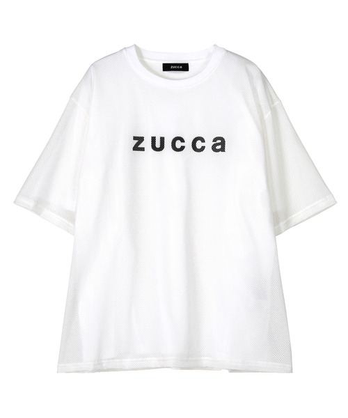 ZUCCa（ズッカ）の「メッシュT / Tシャツ / S（Tシャツ/カットソー・レディース・ホワイト/ブラック/カーキ・M size/X-SMALL）」の13枚目の写真