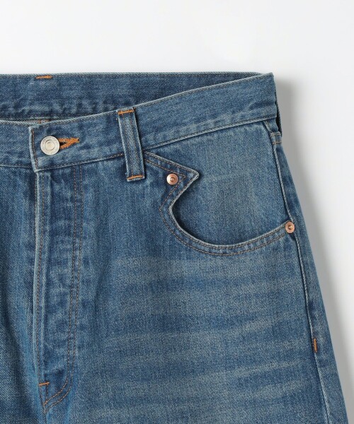 RICE NINE TEN（ライスナインテン）の「＜RICE NINE TEN＞ LOVELY ジーンズ（デニムパンツ・メンズ・ネイビー・3）」の3枚目の写真