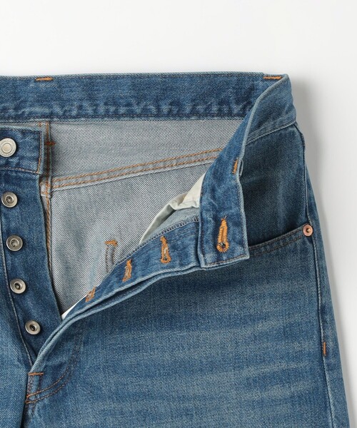 RICE NINE TEN（ライスナインテン）の「＜RICE NINE TEN＞ LOVELY ジーンズ（デニムパンツ・メンズ・ネイビー・3）」の5枚目の写真