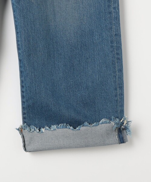 RICE NINE TEN（ライスナインテン）の「＜RICE NINE TEN＞ LOVELY ジーンズ（デニムパンツ・メンズ・ネイビー・3）」の7枚目の写真