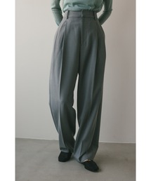 STYLEMIXER（スタイルミキサー）の「ベーシックツータックパンツ ロング（スラックス・レディース）」