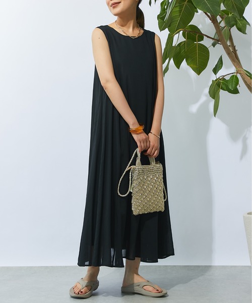 un dix cors（アンディコール）の「メタリック柄編みミニショルダーバッグ（ショルダーバッグ・レディース・ゴールド/シルバー・FREE）」の9枚目の写真