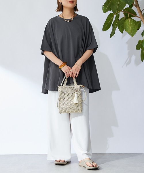 un dix cors（アンディコール）の「メタリック柄編みミニショルダーバッグ（ショルダーバッグ・レディース・ゴールド/シルバー・FREE）」の6枚目の写真