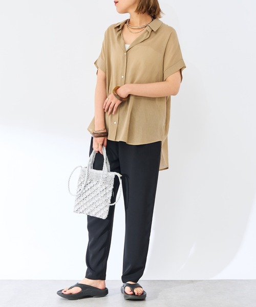 un dix cors（アンディコール）の「メタリック柄編みミニショルダーバッグ（ショルダーバッグ・レディース・ゴールド/シルバー・FREE）」の20枚目の写真